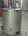 دستگاه پخت شیر شرکت زرین صنعت آلپ